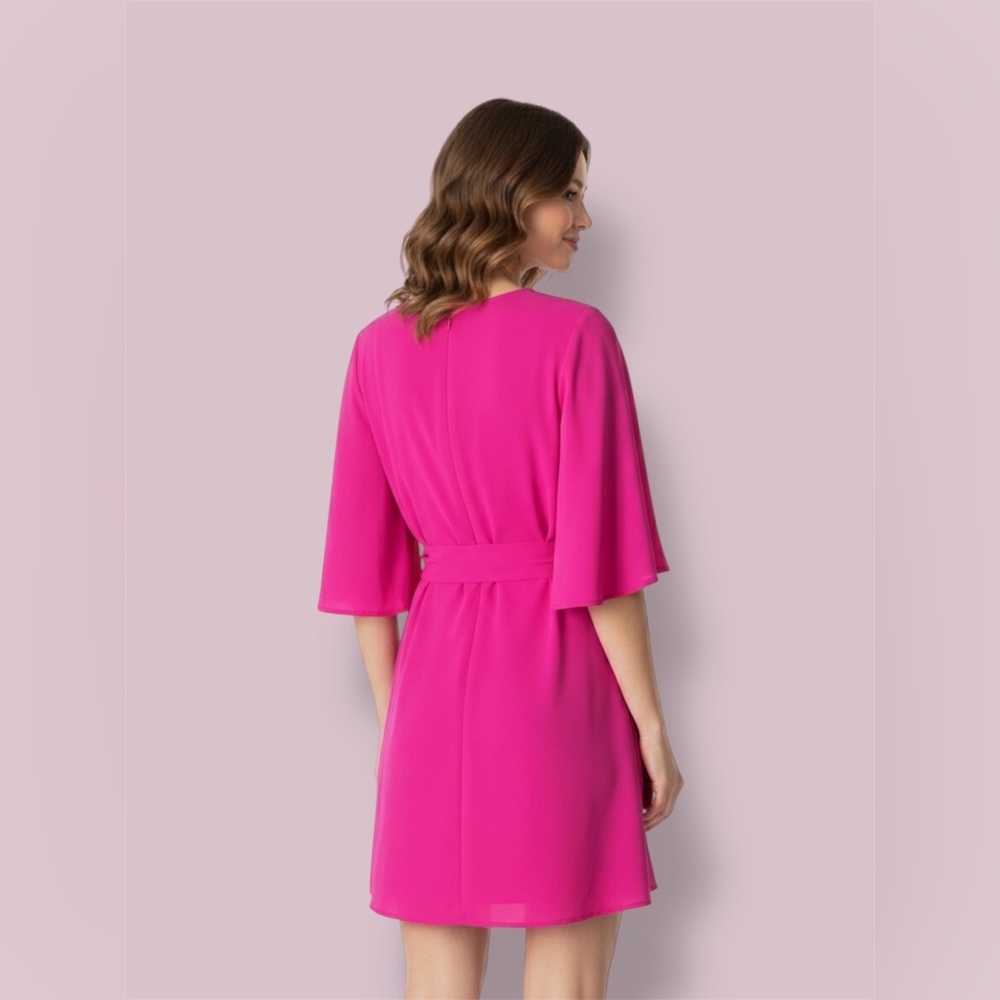TCEC, Elegant Pink Women's Dress - S - Picture 2 of 4